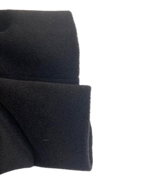 MaxMara（マックスマーラ）MaxMara (マックスマーラ) ウールカシミヤ混コート ブラック サイズ:40の古着・服飾アイテム