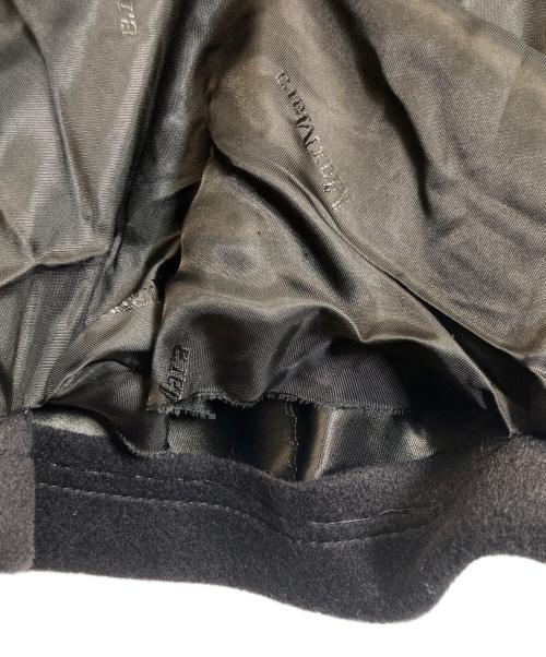 MaxMara（マックスマーラ）MaxMara (マックスマーラ) ウールカシミヤ混コート ブラック サイズ:40の古着・服飾アイテム