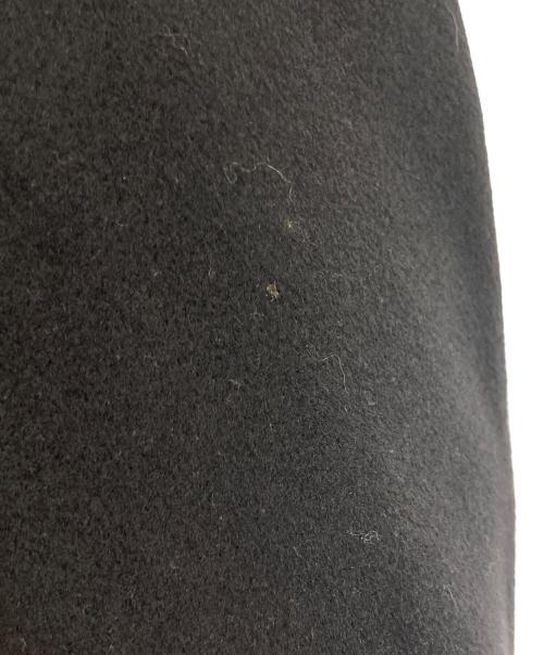 MaxMara（マックスマーラ）MaxMara (マックスマーラ) ウールカシミヤ混コート ブラック サイズ:40の古着・服飾アイテム