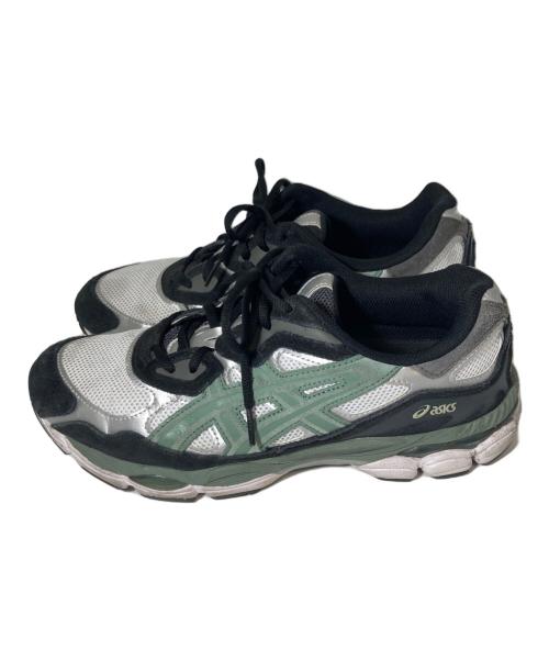 asics（アシックス）asics (アシックス) SPORTSTYLE GEL-NYC グリーン サイズ:28の古着・服飾アイテム