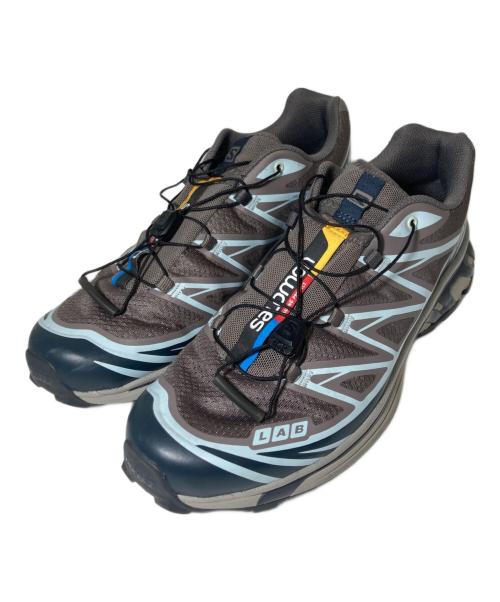 SALOMON（サロモン）SALOMON (サロモン) スニーカー ブラウン サイズ:27の古着・服飾アイテム