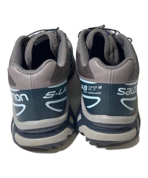 SALOMON（サロモン）SALOMON (サロモン) スニーカー ブラウン サイズ:27の古着・服飾アイテム