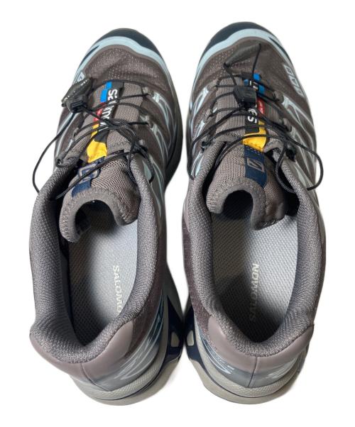 SALOMON（サロモン）SALOMON (サロモン) スニーカー ブラウン サイズ:27の古着・服飾アイテム