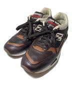 NEW BALANCEニューバランス）の古着「スニーカー」｜ブラウン