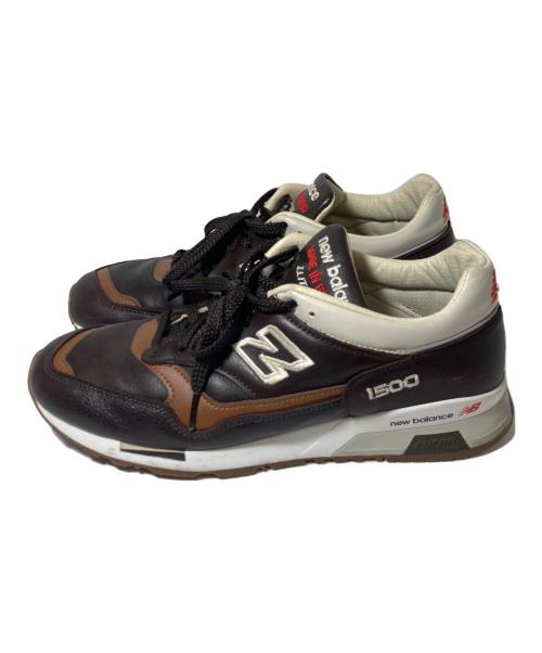 NEW BALANCE（ニューバランス）NEW BALANCE (ニューバランス) スニーカー ブラウン サイズ:UK8　1/2の古着・服飾アイテム
