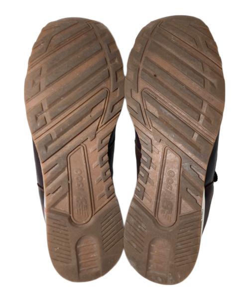 NEW BALANCE（ニューバランス）NEW BALANCE (ニューバランス) スニーカー ブラウン サイズ:UK8　1/2の古着・服飾アイテム