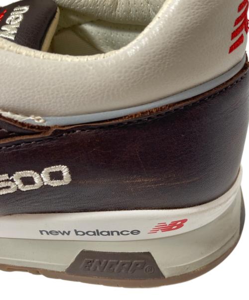 NEW BALANCE（ニューバランス）NEW BALANCE (ニューバランス) スニーカー ブラウン サイズ:UK8　1/2の古着・服飾アイテム