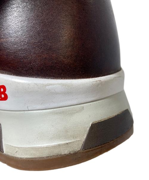 NEW BALANCE（ニューバランス）NEW BALANCE (ニューバランス) スニーカー ブラウン サイズ:UK8　1/2の古着・服飾アイテム