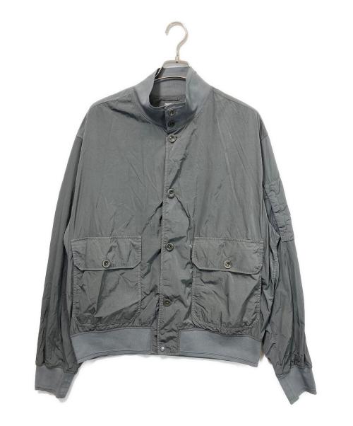 C.P COMPANY（シーピーカンパニー）C.P COMPANY (シーピーカンパニー) FULL BUTTON JACKET C.P COMPANY ライトグレー サイズ:XLの古着・服飾アイテム