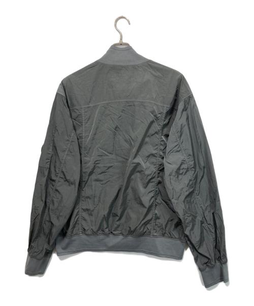 C.P COMPANY（シーピーカンパニー）C.P COMPANY (シーピーカンパニー) FULL BUTTON JACKET C.P COMPANY ライトグレー サイズ:XLの古着・服飾アイテム