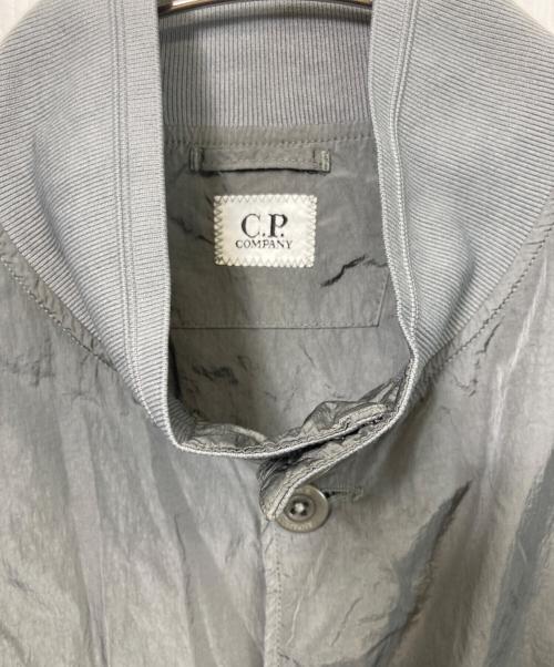 C.P COMPANY（シーピーカンパニー）C.P COMPANY (シーピーカンパニー) FULL BUTTON JACKET C.P COMPANY ライトグレー サイズ:XLの古着・服飾アイテム