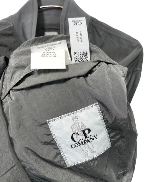 C.P COMPANY（シーピーカンパニー）C.P COMPANY (シーピーカンパニー) FULL BUTTON JACKET C.P COMPANY ライトグレー サイズ:XLの古着・服飾アイテム