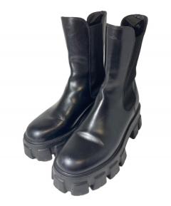 中古・古着通販】ZUCCA (ズッカ) ブーツ ブラウン サイズ:L｜ブランド