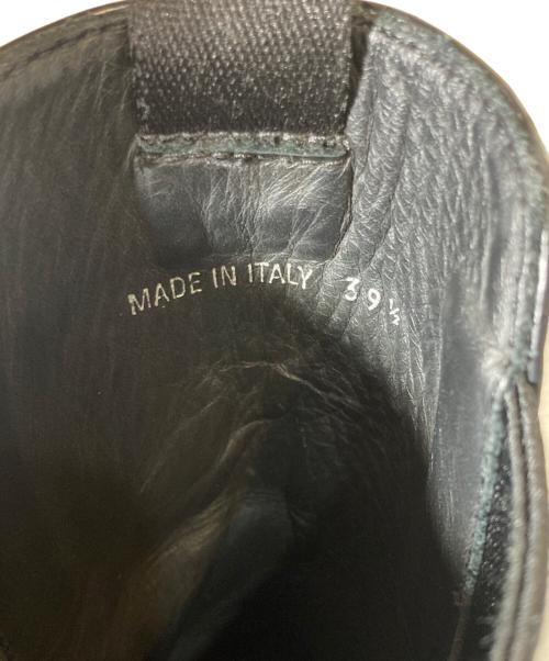 PRADA（プラダ）PRADA (プラダ) モノリスチェルシーブーツ ブラック サイズ:24.5の古着・服飾アイテム