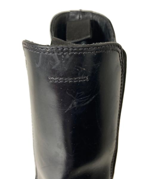 PRADA（プラダ）PRADA (プラダ) モノリスチェルシーブーツ ブラック サイズ:24.5の古着・服飾アイテム