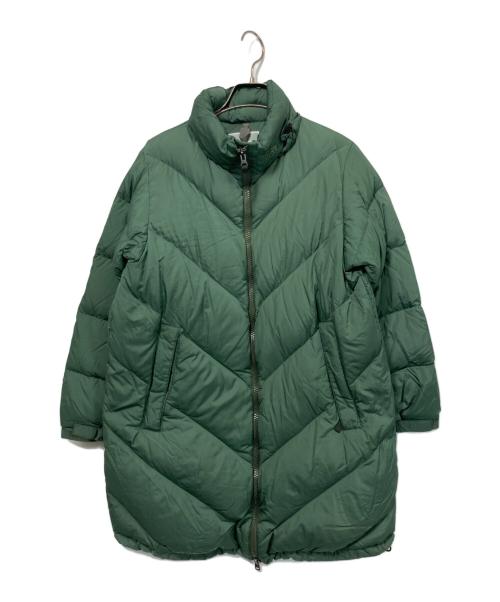 THE NORTH FACE（ザ ノース フェイス）THE NORTH FACE (ザ ノース フェイス) ダウンジャケット グリーン サイズ:Mの古着・服飾アイテム