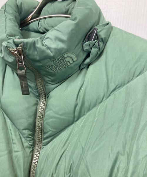 THE NORTH FACE（ザ ノース フェイス）THE NORTH FACE (ザ ノース フェイス) ダウンジャケット グリーン サイズ:Mの古着・服飾アイテム