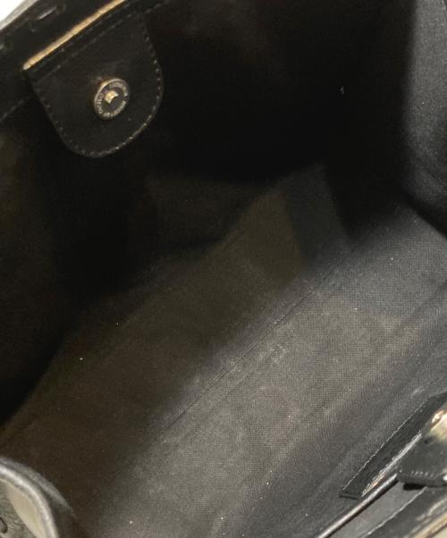 Carving Tribes（カービングトライブス）CARVING TRIBES (カービングトライブス) ハンドバッグ ブラックの古着・服飾アイテム