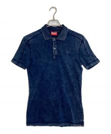 DIESEL（ディーゼル）の古着「ポロシャツ」｜インディゴ