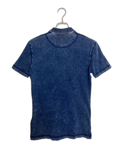 DIESEL（ディーゼル）DIESEL (ディーゼル) ポロシャツ インディゴ サイズ:XSの古着・服飾アイテム