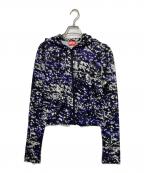 DIESELディーゼル）の古着「パーカー」｜パープル