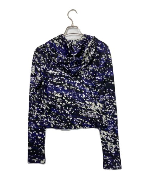 DIESEL（ディーゼル）DIESEL (ディーゼル) パーカー パープル サイズ:Lの古着・服飾アイテム