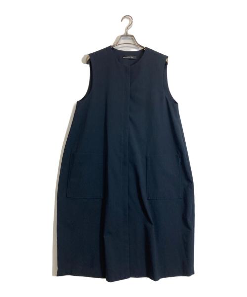 mizuiro-ind（ミズイロインド）mizuiro-ind (ミズイロインド) ワンピース ネイビー サイズ:ーの古着・服飾アイテム