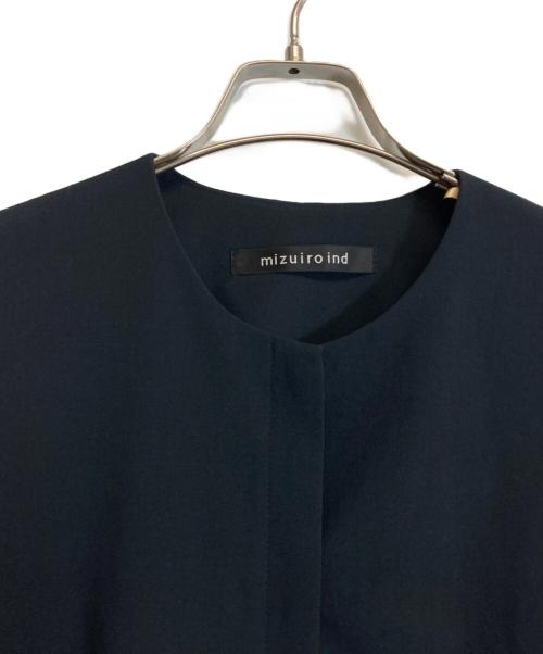 mizuiro-ind（ミズイロインド）mizuiro-ind (ミズイロインド) ワンピース ネイビー サイズ:ーの古着・服飾アイテム
