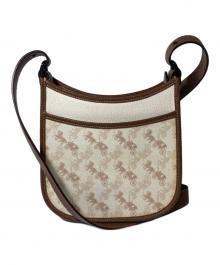 COACH（コーチ）の古着「ショルダーバッグ」｜ブラウン