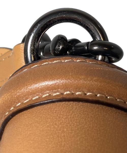 COACH（コーチ）COACH (コーチ) ショルダーバッグ ブラウンの古着・服飾アイテム