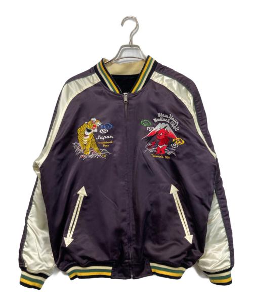 TED COMPANY（テッドカンパニー）TED COMPANY (テッドカンパニー) スカジャン パープル サイズ:44の古着・服飾アイテム