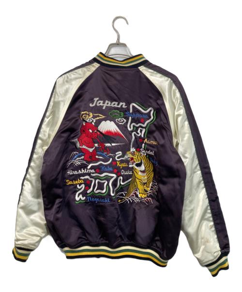 TED COMPANY（テッドカンパニー）TED COMPANY (テッドカンパニー) スカジャン パープル サイズ:44の古着・服飾アイテム