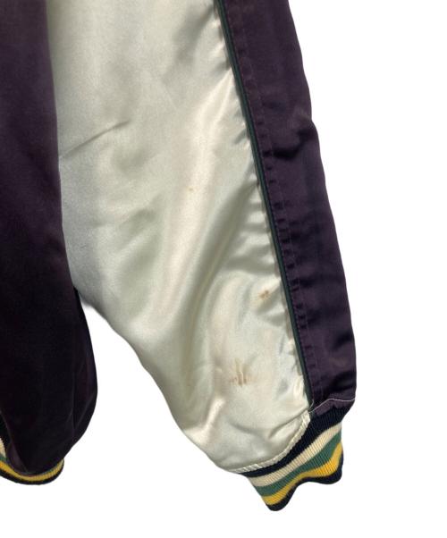 TED COMPANY（テッドカンパニー）TED COMPANY (テッドカンパニー) スカジャン パープル サイズ:44の古着・服飾アイテム