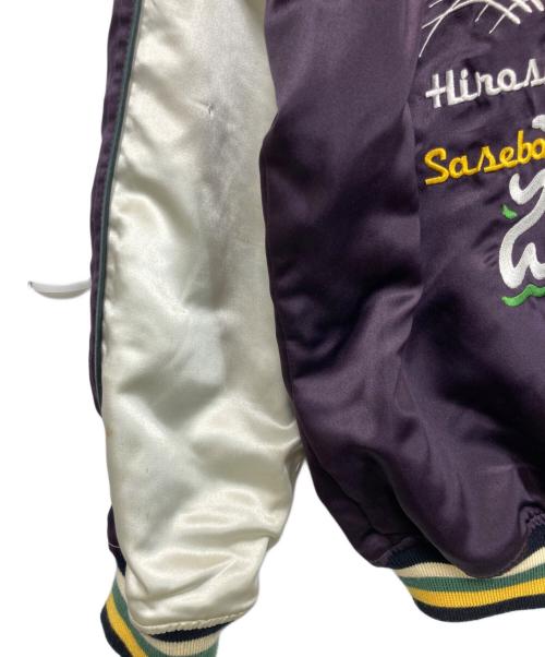 TED COMPANY（テッドカンパニー）TED COMPANY (テッドカンパニー) スカジャン パープル サイズ:44の古着・服飾アイテム