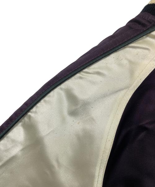 TED COMPANY（テッドカンパニー）TED COMPANY (テッドカンパニー) スカジャン パープル サイズ:44の古着・服飾アイテム