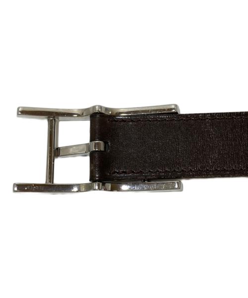 HERMES（エルメス）HERMES (エルメス) リバーシブルベルト ブラウンの古着・服飾アイテム