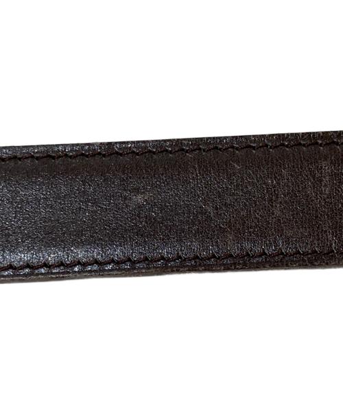 HERMES（エルメス）HERMES (エルメス) リバーシブルベルト ブラウンの古着・服飾アイテム