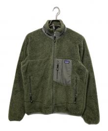 Patagonia（パタゴニア）の古着「クラシックレトロX ボアジャケット」｜グリーン