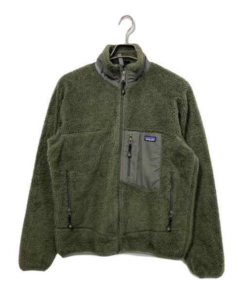 Patagonia（パタゴニア）Patagonia (パタゴニア) クラシックレトロX ボアジャケット グリーン サイズ:Sの古着・服飾アイテム