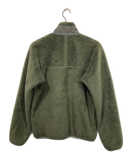 Patagonia（パタゴニア）Patagonia (パタゴニア) クラシックレトロX ボアジャケット グリーン サイズ:Sの古着・服飾アイテム