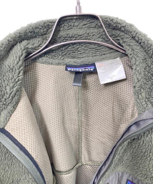 Patagonia（パタゴニア）Patagonia (パタゴニア) クラシックレトロX ボアジャケット グリーン サイズ:Sの古着・服飾アイテム