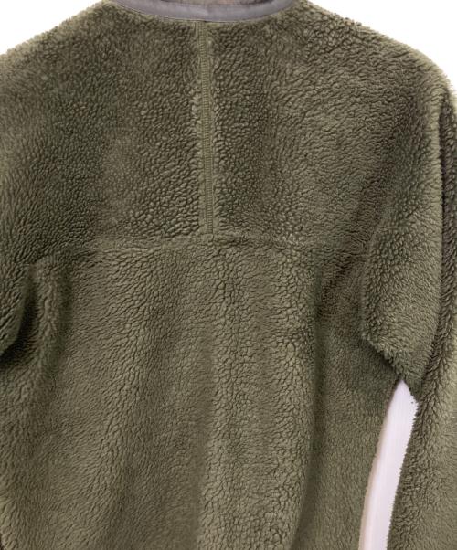 Patagonia（パタゴニア）Patagonia (パタゴニア) クラシックレトロX ボアジャケット グリーン サイズ:Sの古着・服飾アイテム
