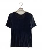 ISSEY MIYAKEイッセイミヤケ）の古着「Tシャツ」｜ブラック