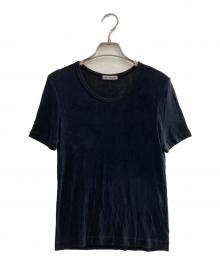 ISSEY MIYAKE（イッセイミヤケ）の古着「Tシャツ」｜ブラック