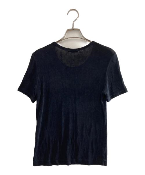 ISSEY MIYAKE（イッセイミヤケ）ISSEY MIYAKE (イッセイミヤケ) Tシャツ ブラック サイズ:Mの古着・服飾アイテム