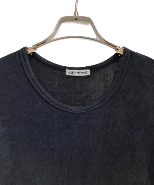 ISSEY MIYAKE（イッセイミヤケ）ISSEY MIYAKE (イッセイミヤケ) Tシャツ ブラック サイズ:Mの古着・服飾アイテム