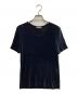 ISSEY MIYAKE（イッセイミヤケ）の古着「Tシャツ」｜ブラック