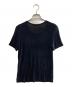 ISSEY MIYAKE (イッセイミヤケ) Tシャツ ブラック サイズ:M：7000円