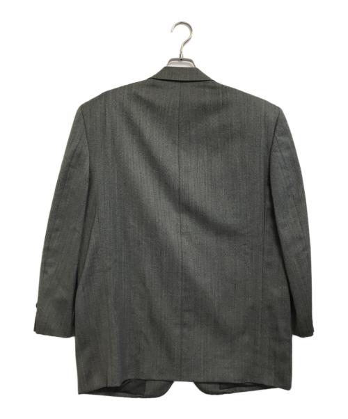COMME des GARCONS HOMME DEUX（コムデギャルソン オム ドゥ）COMME des GARCONS HOMME DEUX (コムデギャルソン オム ドゥ) テーラードジャケット グレー サイズ:Lの古着・服飾アイテム