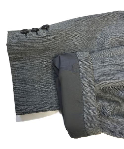 COMME des GARCONS HOMME DEUX（コムデギャルソン オム ドゥ）COMME des GARCONS HOMME DEUX (コムデギャルソン オム ドゥ) テーラードジャケット グレー サイズ:Lの古着・服飾アイテム